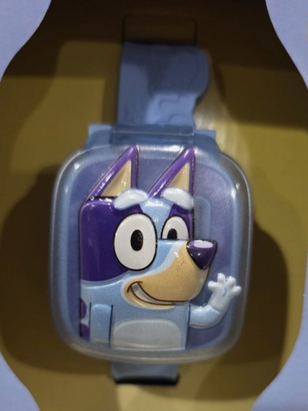 NIP Wackadoo Vtech BLUEY WATCH Activity Child Flip Up Toy Watch - Picture 7 of 9